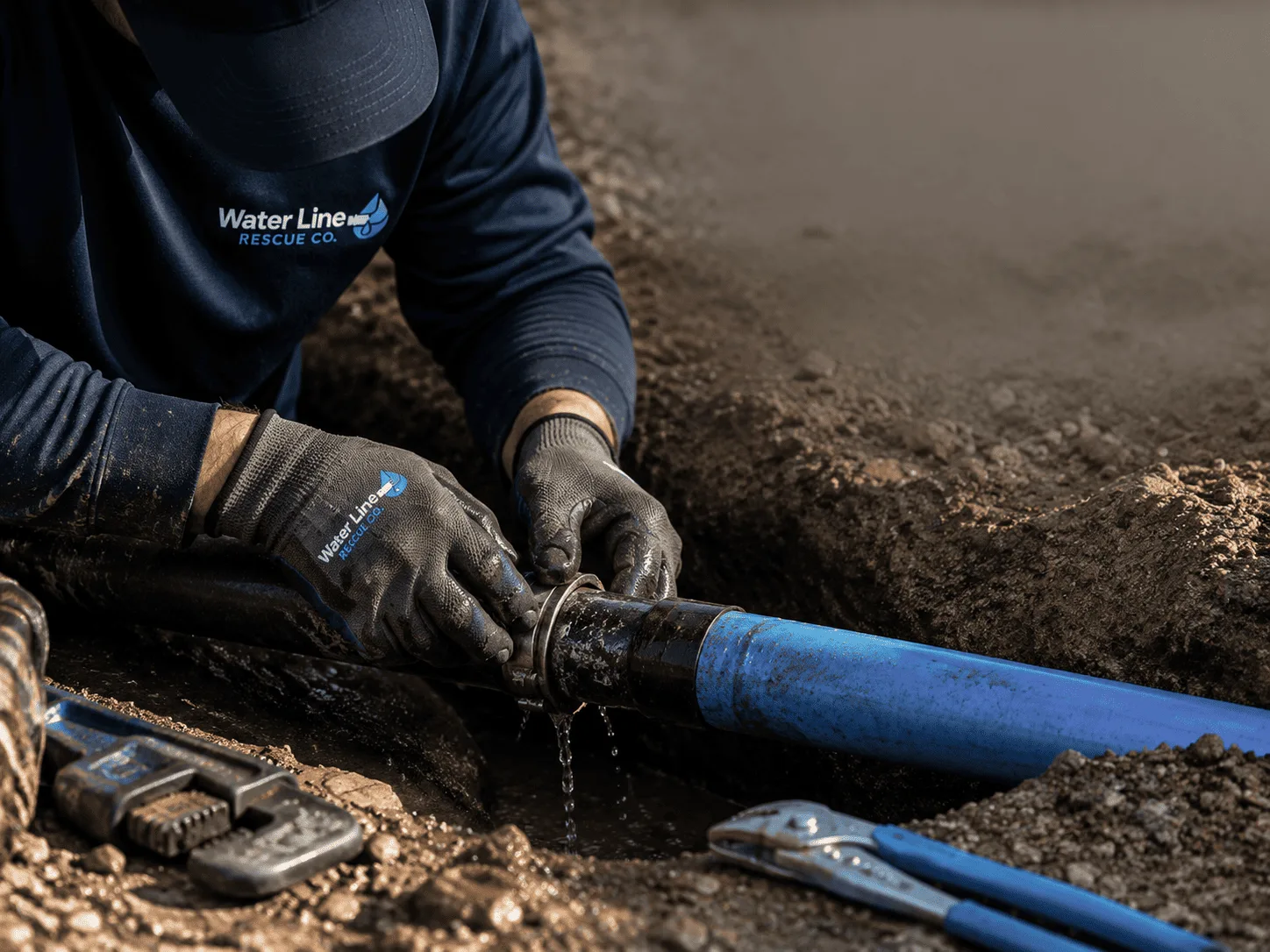 Why choose Water Line Repair in Logan, NM